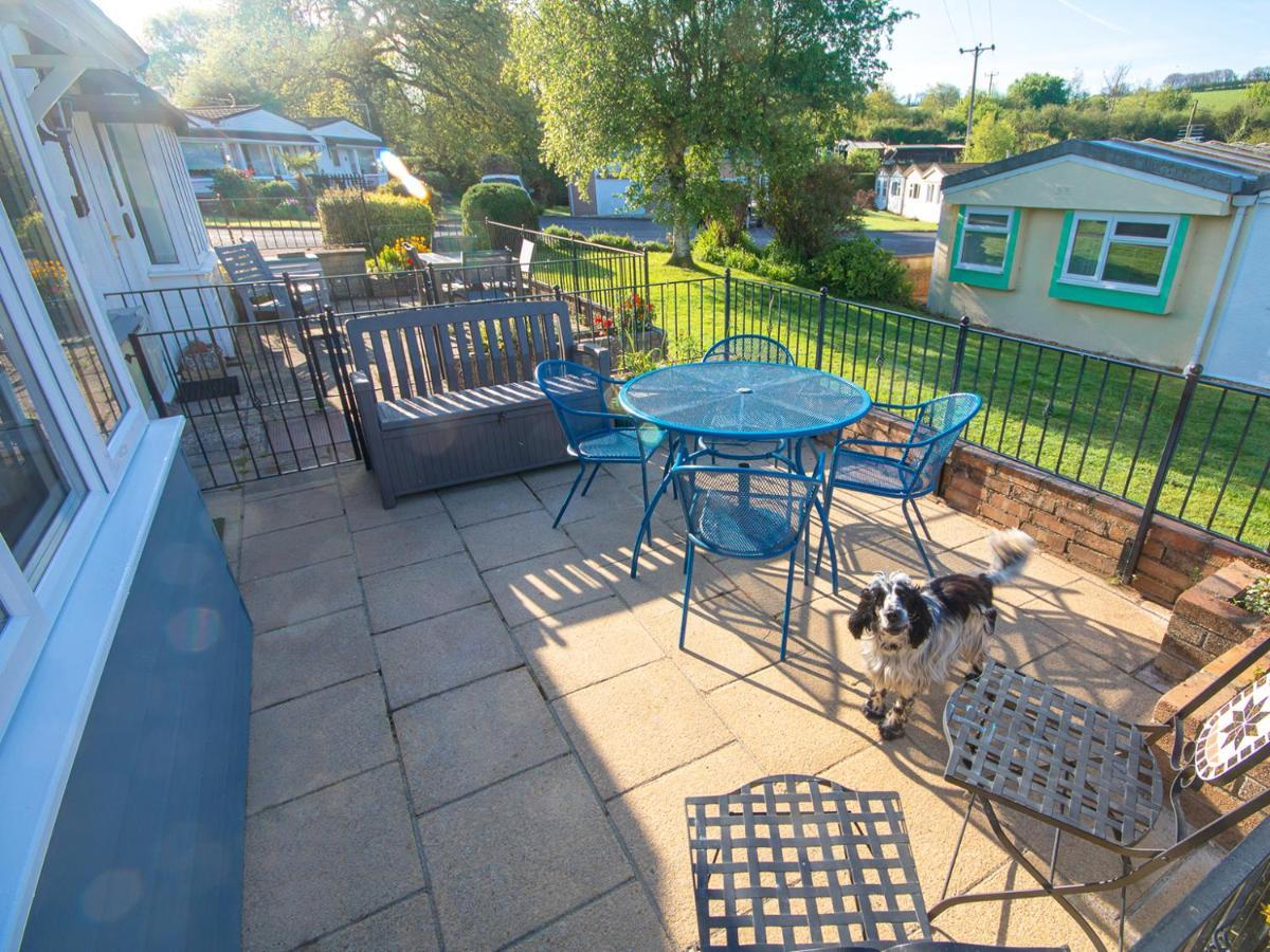 Dart Haven - Cheerful Holiday Bungalow In Galmpton Exterior foto